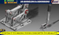make 3d cad modeling, 3d cad design, and technical drawings