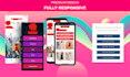 create your bio link landing page
