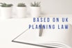 write a planning permission objection based on UK planning law