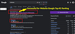 do squarespace SEO for higher google ranking