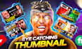 design amazing youtube thumbnail in 2 hours