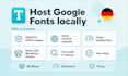 host google fonts local on wordpress to be dsgvo gdpr secure