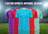 do custom soccer jersey design or sublimation jersey design