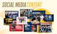 be your social media content creator