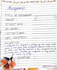 write for you in my beautiful handwriting