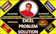 fix excel formulas, errors, pivot table and power query