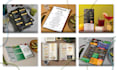 design professional restaurant and food menu design