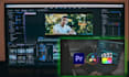be your professional video editor for youtube channel and VA