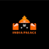design famous genuine india palace logo