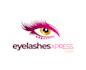 do good looking creative eyelash logo with free source file