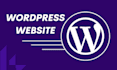 create a wordpress development  website by elementor
