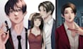 draw in anime manga manhwa style art commission