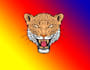 design awesome angry aggressive leopard head logo with express delivery