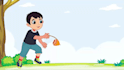do 2d short animation for kids, character design avatar design etc