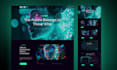 web design and build a custom responsive wordpress website