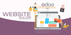 develop a responsive website and landing page in odoo