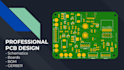 do professional pcb design for your project