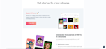 create nft marketplace based on wordpress