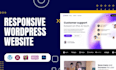 develop a responsive wordpress website