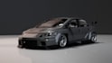 make you a 3d model of a body kit for your vanilla car