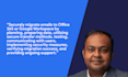 securely migrate your emails to office 365 google workspace