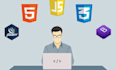 your front end web developer, HTML CSS bootstrap