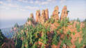 create a custom minecraft world