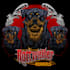 dog rottweiler logo design in high resolution