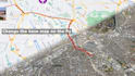 create a travel route map animation video