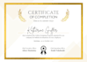 design professional award certificates