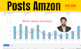 design attractive amazon post for your brand awareness