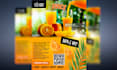 design amazing food flyers and poster