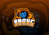 design awesome mascot gaming logo ,cartoon character