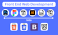 be your best front end developer for your website and landing page