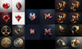 design a futuristic logo for sports, tech and gaming brands