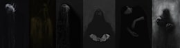 paint digital realistic or abstract dark art portraits