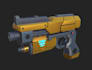 create 3d environment, hard surface assets and props