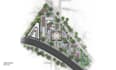 draw and render site plan, master plan, landscape and other