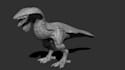 sculpt your creature in zbrush