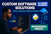 build custom CRM website, real estate website, office portal and landing page