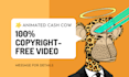 animated cash cow videos