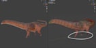 rig your model in blender