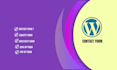 create a contact form pop up form and contact form 7