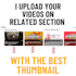 upload videos to your amazon related videos