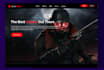 design psd webdesign, figma mockup, web template, ui, ux website mockup