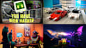 design minecraft, roblox and gaming youtube thumbnail