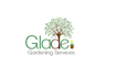 make a tree garden logo design with new concept