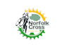 make a mountain cycle logo design with new concept