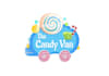 design awesome candy van logo with free source file
