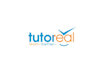 create an online tutoring super logo wordmark for tutoreal